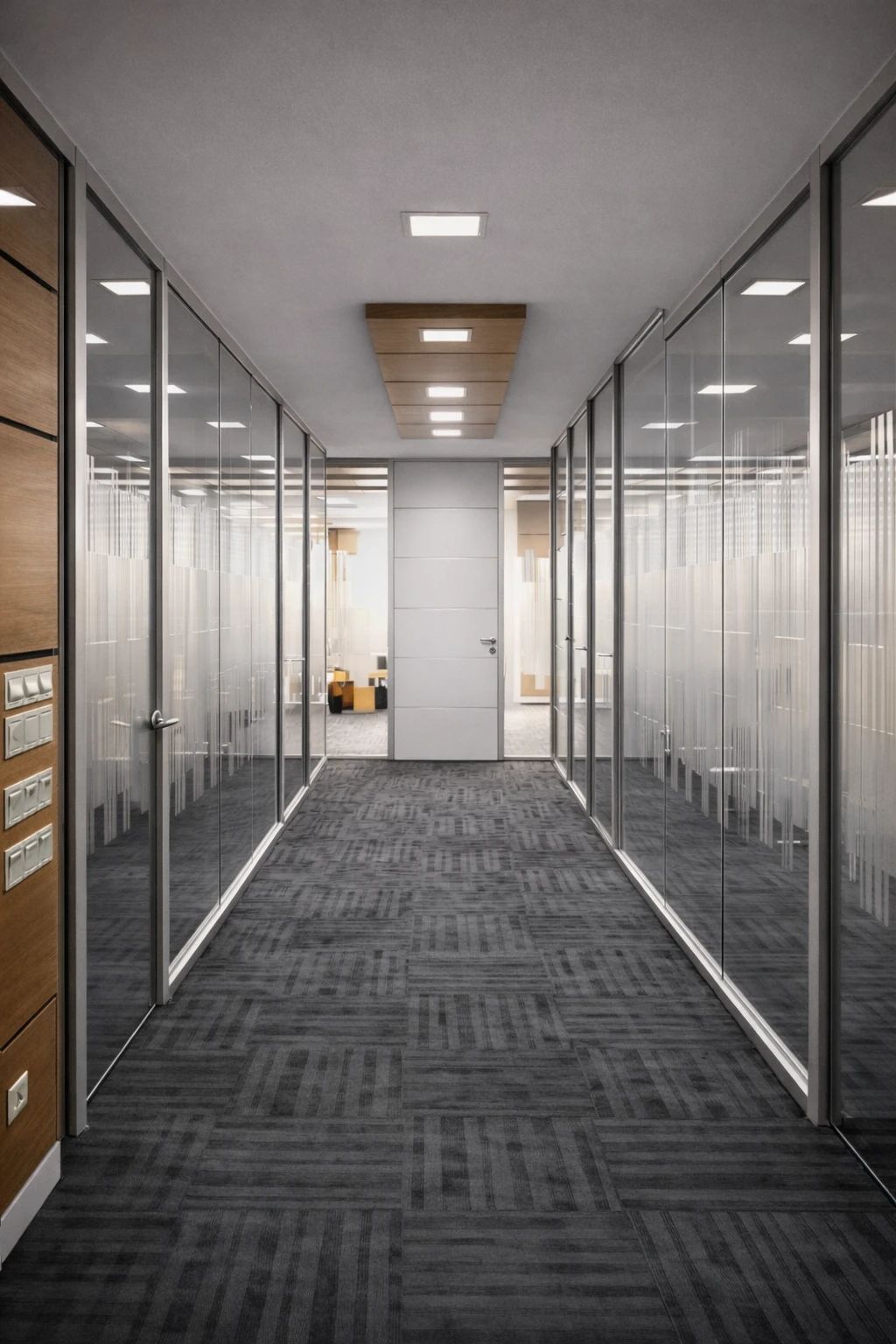 Aydın Hukuk Bürosu — Ofis Koridoru