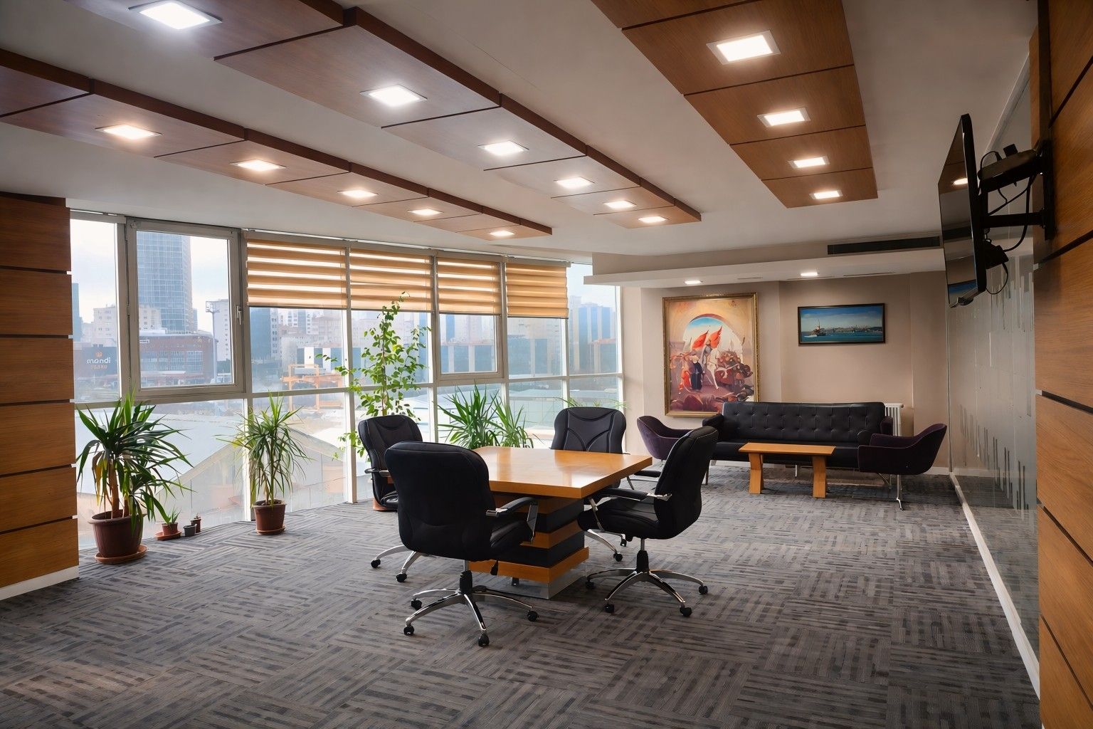 Aydın Hukuk Bürosu — Toplantı Salonu